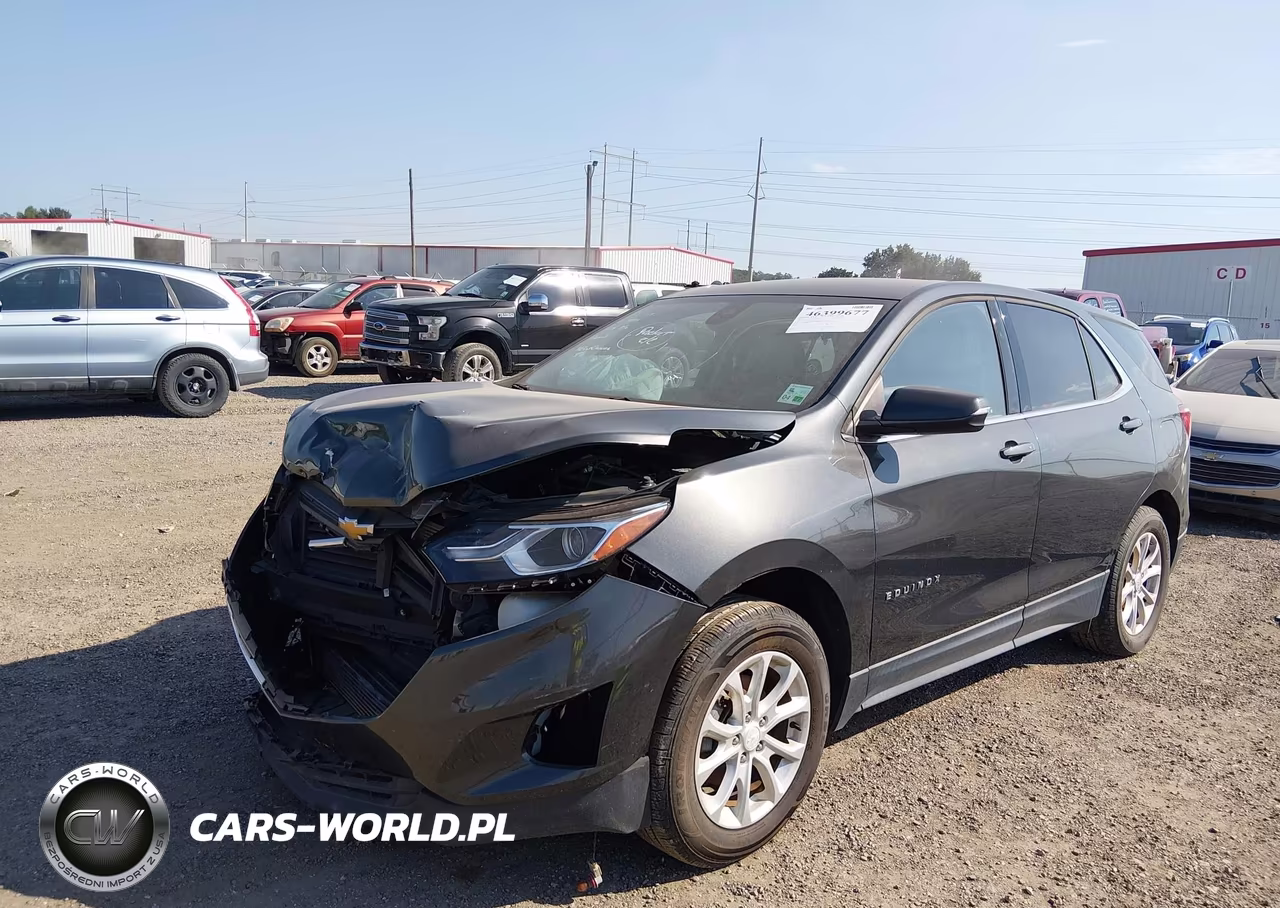 2019 Chevrolet Equinox Lt VIN:2GNAXTEV4K6165413 - 2