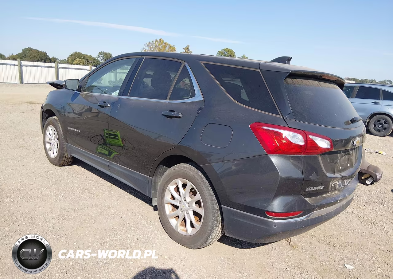 2019 Chevrolet Equinox Lt VIN:2GNAXTEV4K6165413 - 3