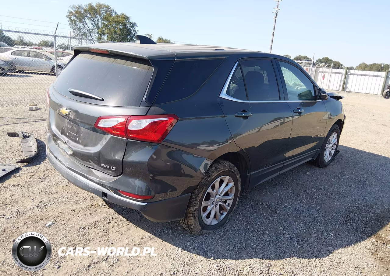 2019 Chevrolet Equinox Lt VIN:2GNAXTEV4K6165413 - 4