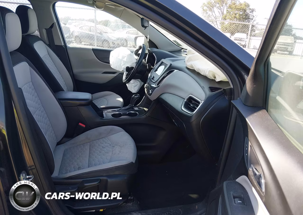 2019 Chevrolet Equinox Lt VIN:2GNAXTEV4K6165413 - 5