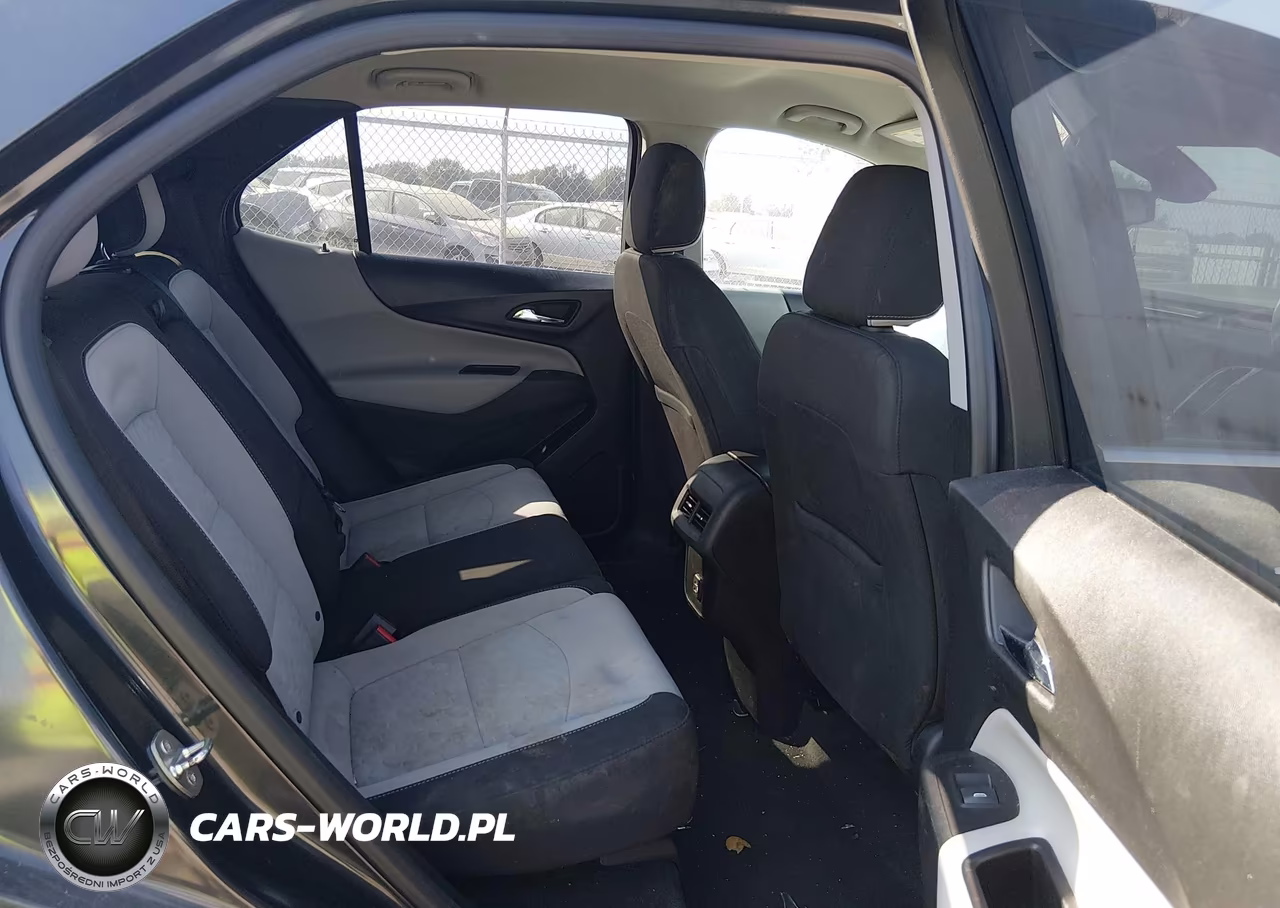2019 Chevrolet Equinox Lt VIN:2GNAXTEV4K6165413 - 8