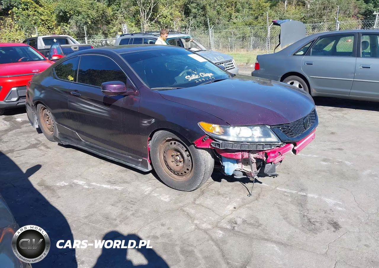 2015 Honda Accord Ex-L V-6