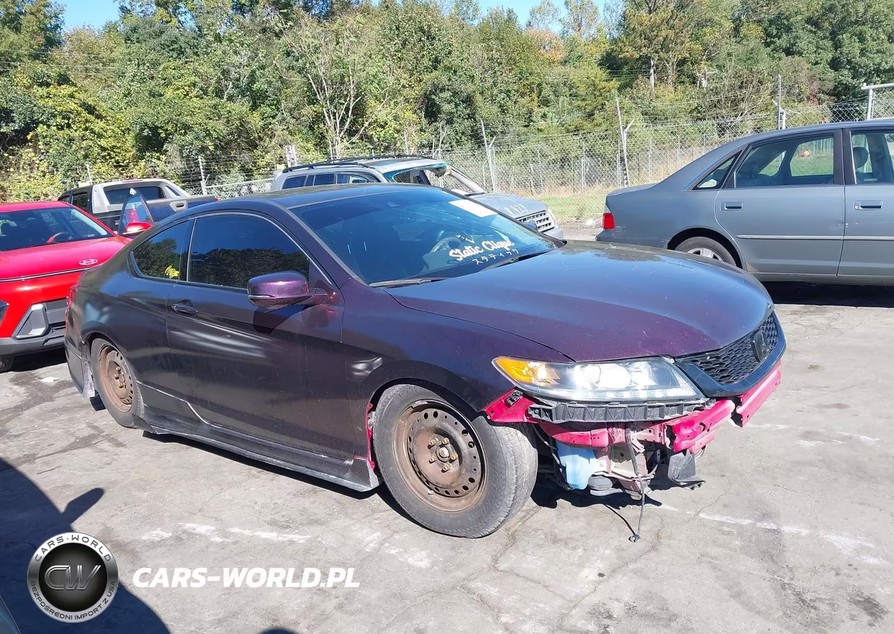2015 Honda Accord Ex-L V-6 VIN:1HGCT2A83FA008330 - 13