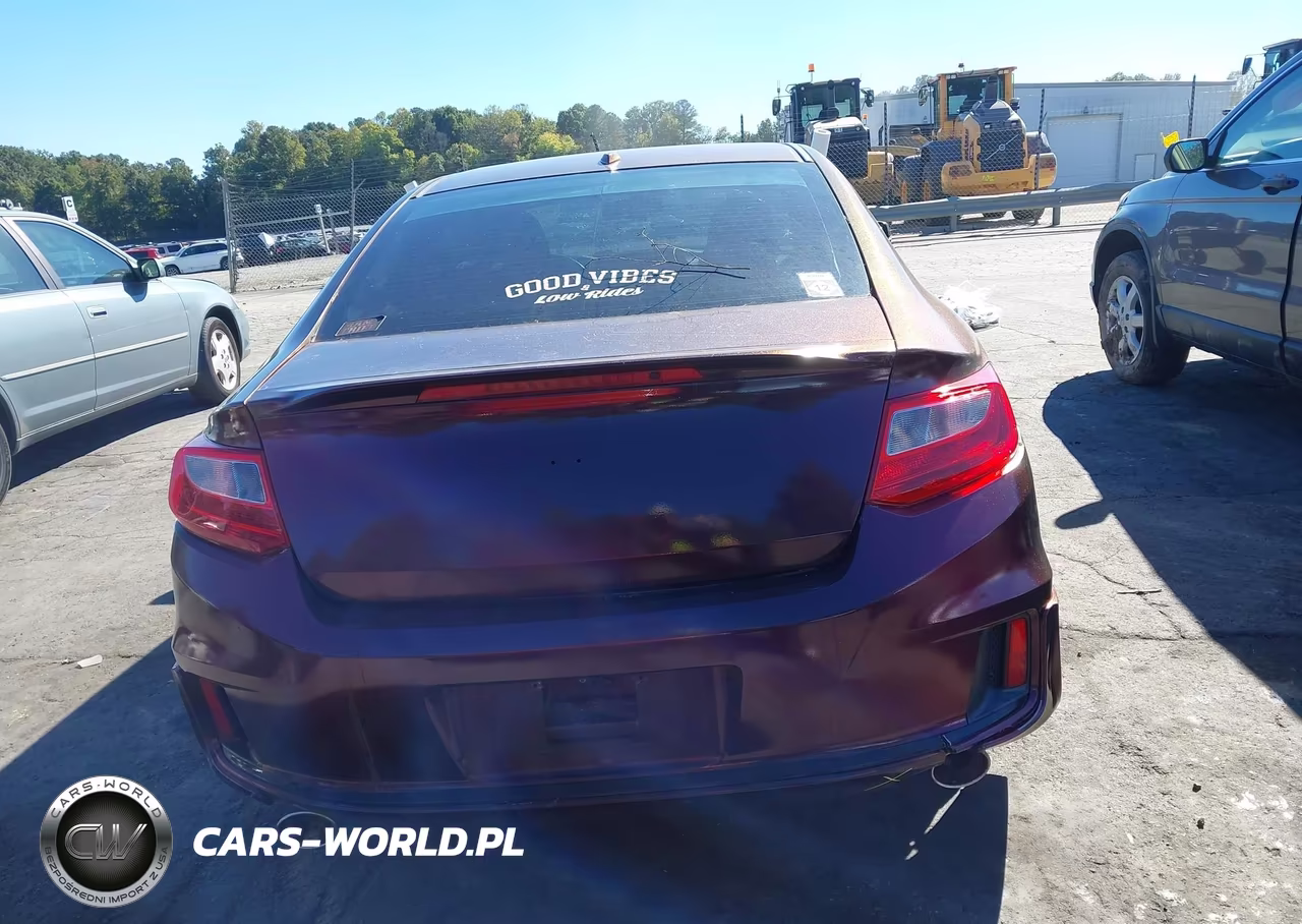 2015 Honda Accord Ex-L V-6 VIN:1HGCT2A83FA008330 - 16