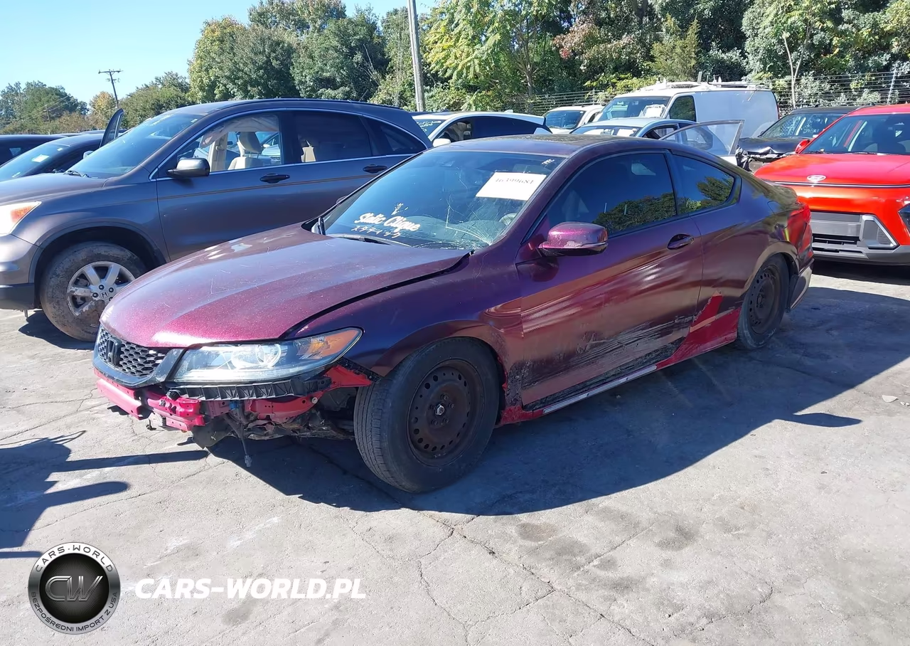 2015 Honda Accord Ex-L V-6 VIN:1HGCT2A83FA008330 - 2