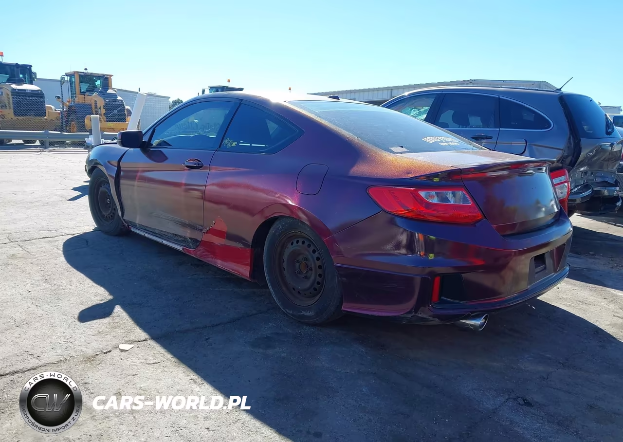 2015 Honda Accord Ex-L V-6 VIN:1HGCT2A83FA008330 - 3