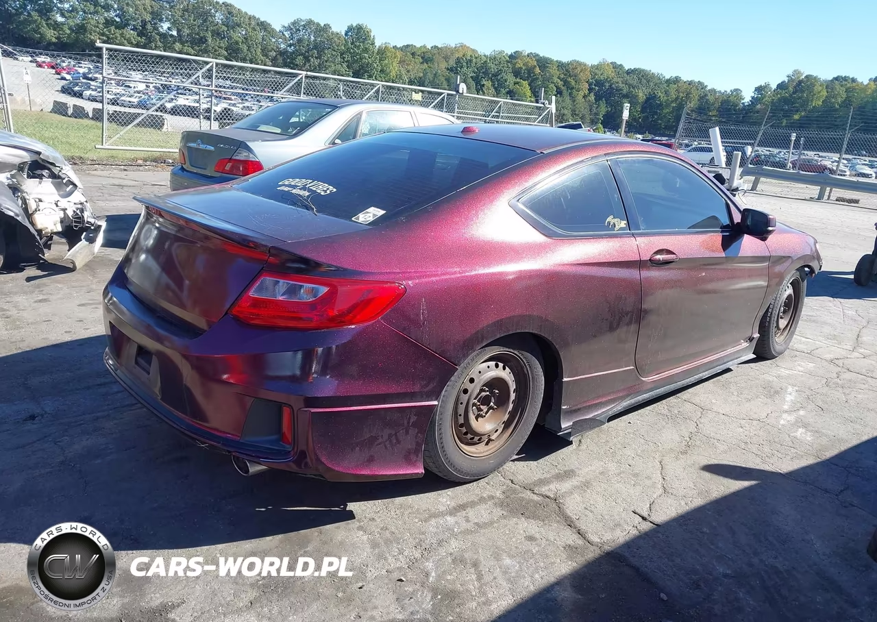 2015 Honda Accord Ex-L V-6 VIN:1HGCT2A83FA008330 - 4