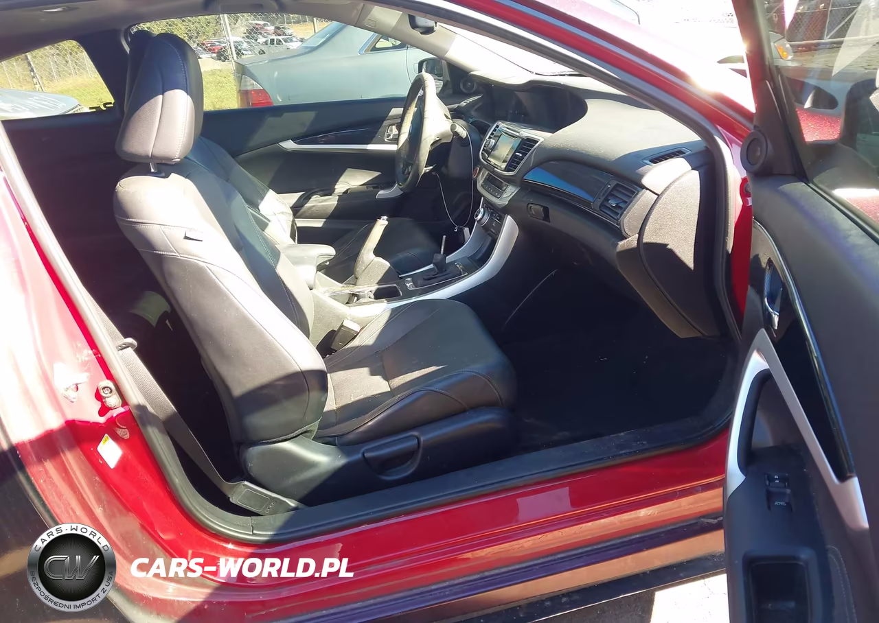 2015 Honda Accord Ex-L V-6 VIN:1HGCT2A83FA008330 - 5