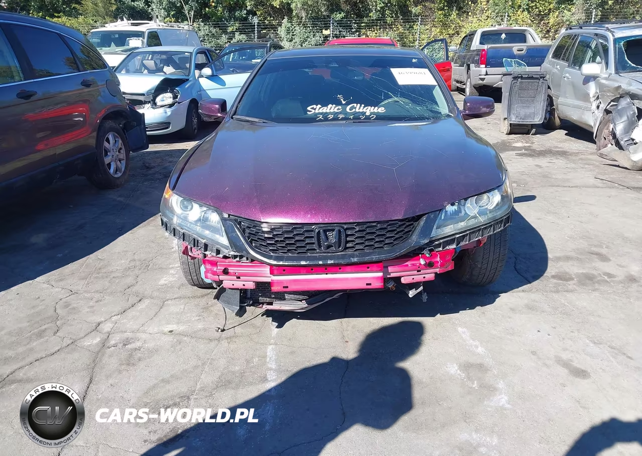 2015 Honda Accord Ex-L V-6 VIN:1HGCT2A83FA008330 - 6