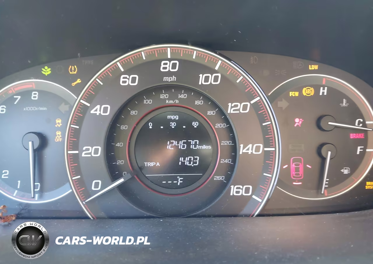 2015 Honda Accord Ex-L V-6 VIN:1HGCT2A83FA008330 - 7