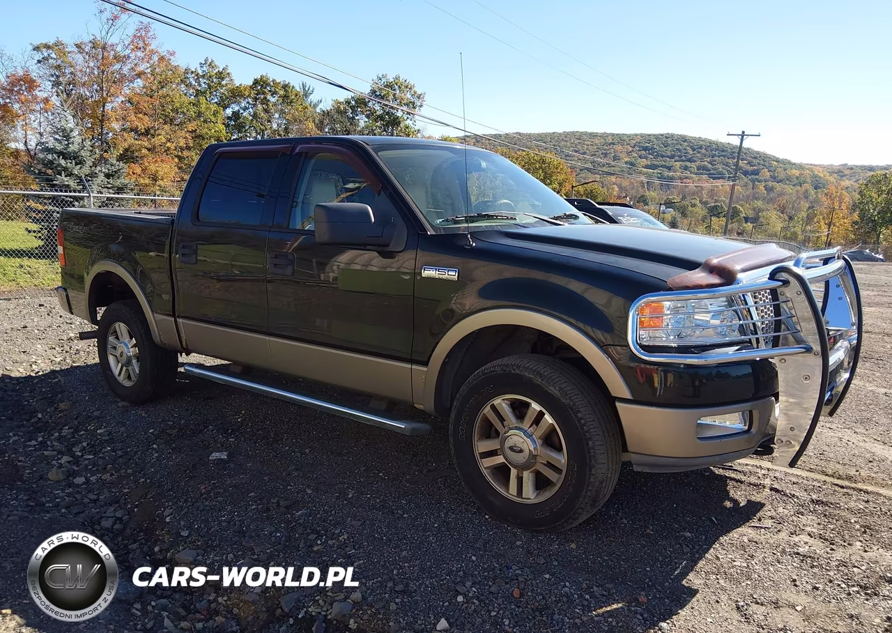 2004 Ford F-150 Fx4-Lariat-Xlt