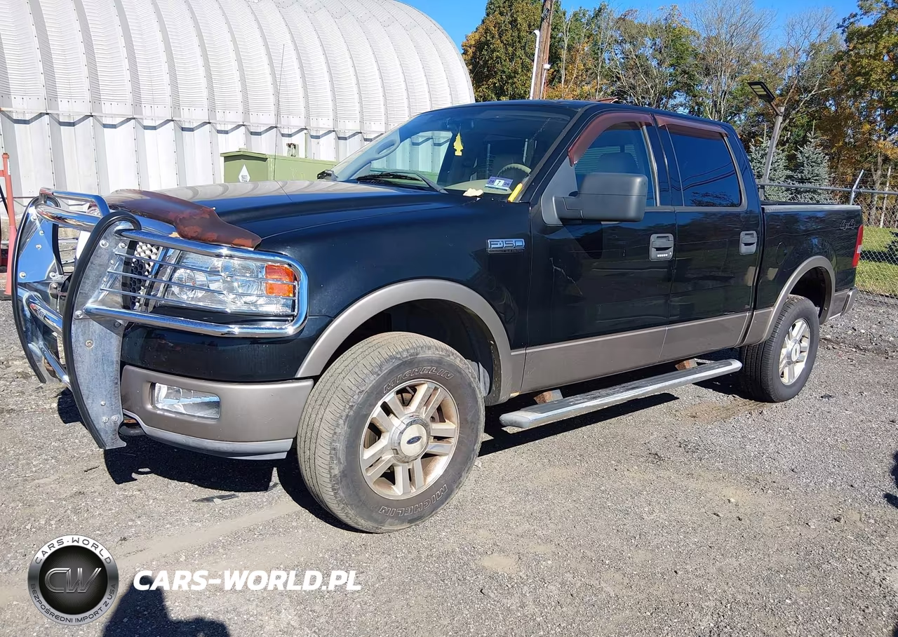 2004 Ford F-150 Fx4-Lariat-Xlt VIN:1FTPW14504KD35178 - 2