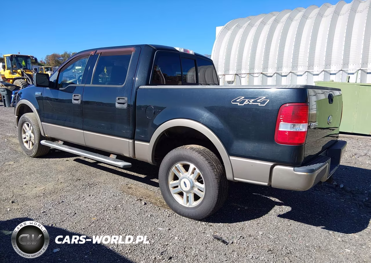 2004 Ford F-150 Fx4-Lariat-Xlt VIN:1FTPW14504KD35178 - 3