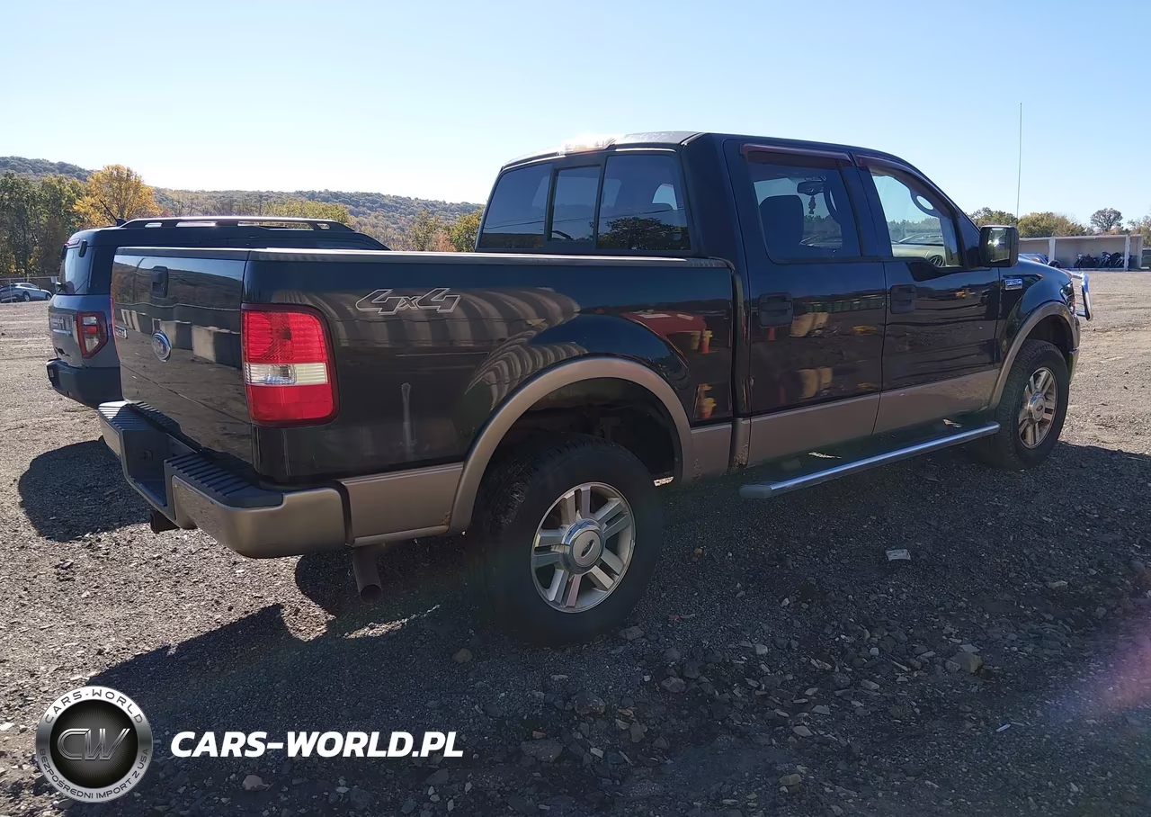 2004 Ford F-150 Fx4-Lariat-Xlt VIN:1FTPW14504KD35178 - 4
