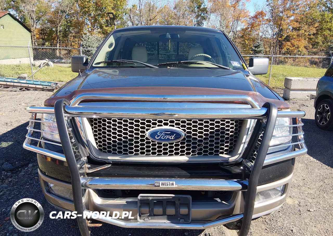 2004 Ford F-150 Fx4-Lariat-Xlt VIN:1FTPW14504KD35178 - 6
