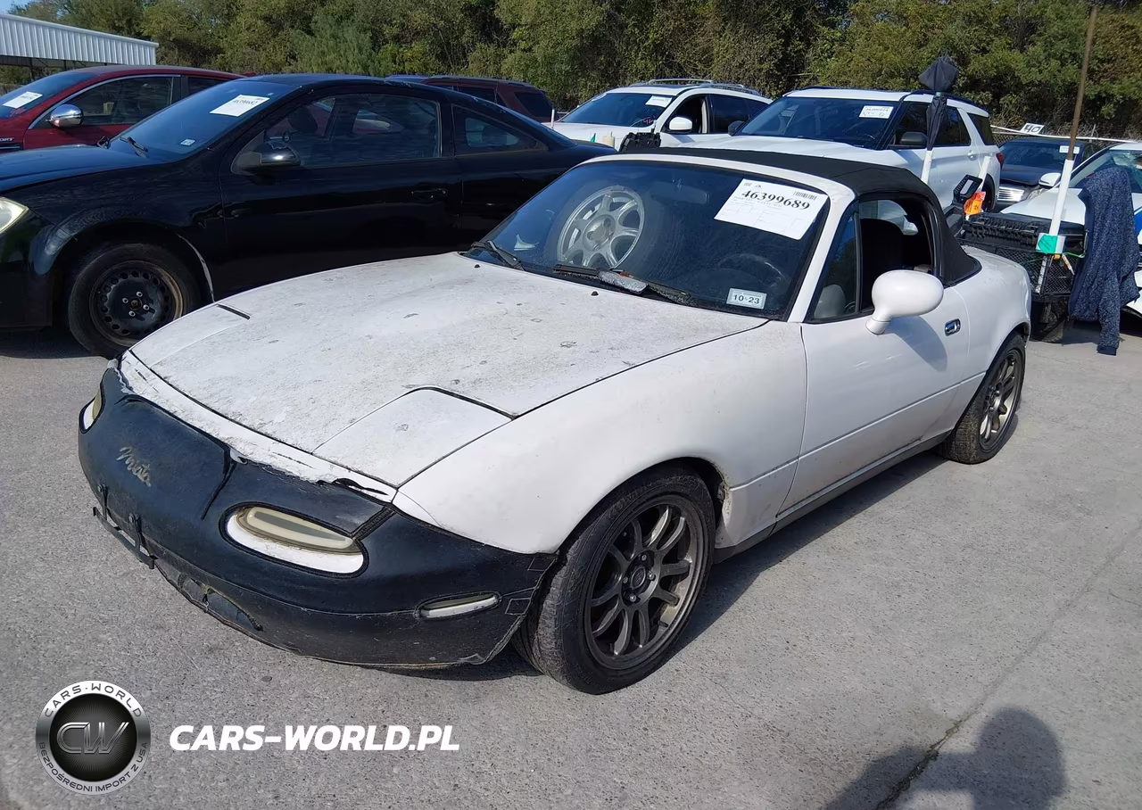 1994 Mazda Mx-5 Miata VIN:JM1NA3539R0506706 - 2