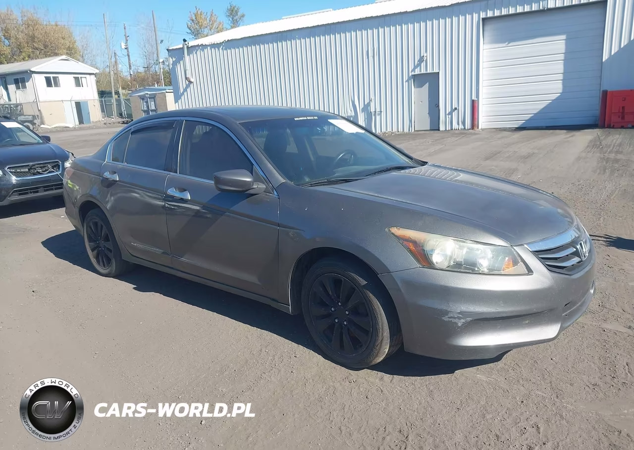 2011 Honda Accord 2.4 Ex-L