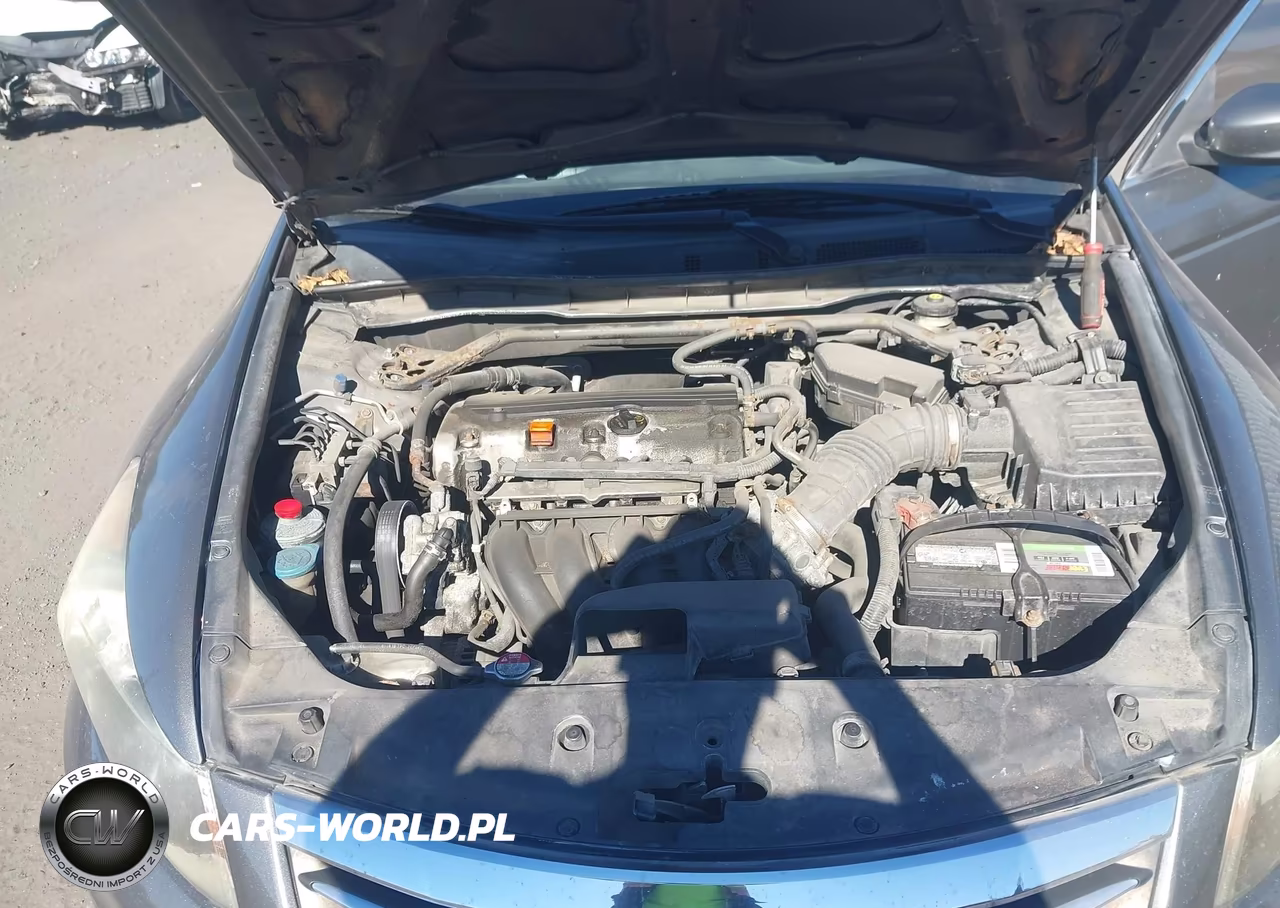 2011 Honda Accord 2.4 Ex-L VIN:1HGCP2F8XBA041221 - 10