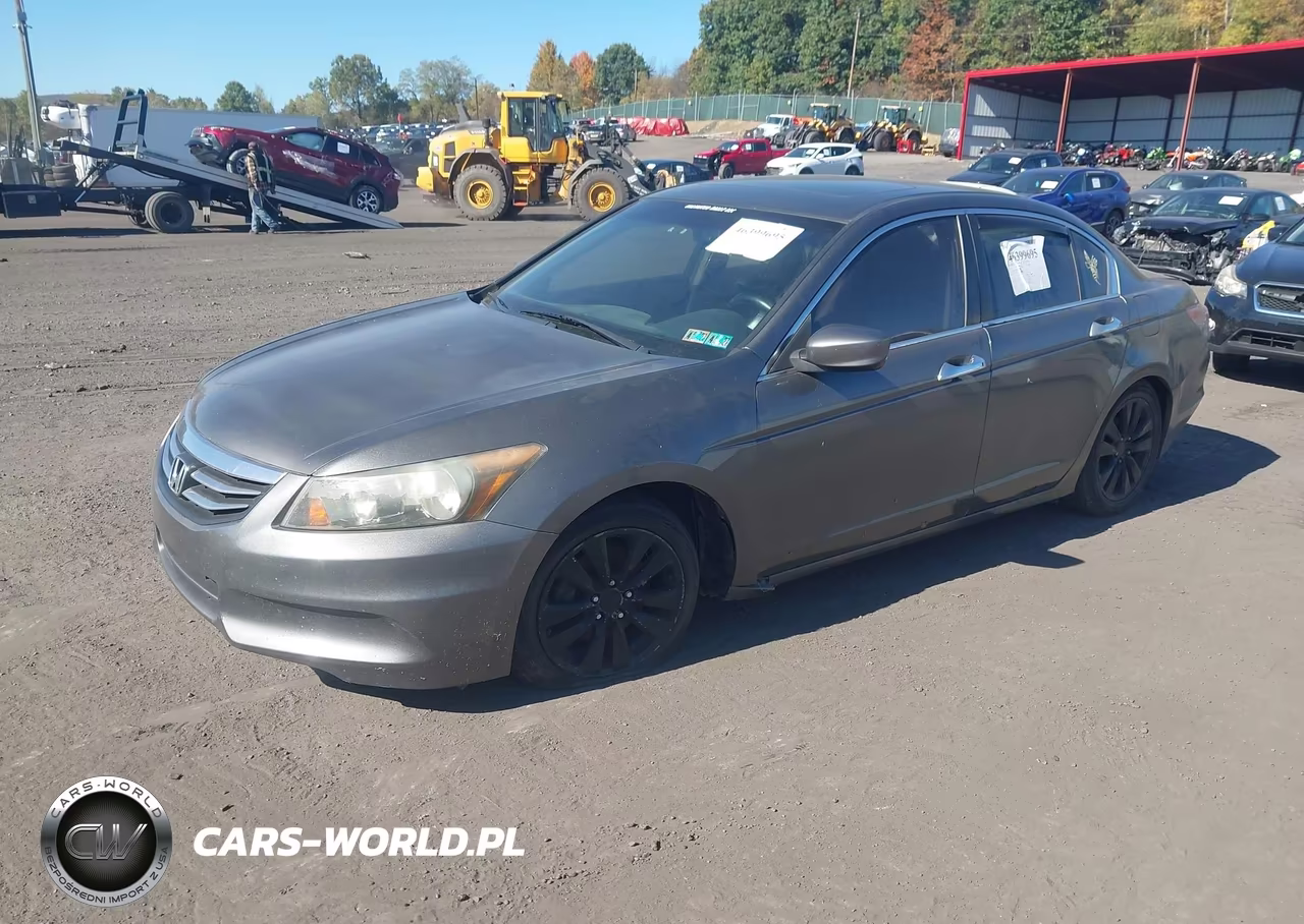 2011 Honda Accord 2.4 Ex-L VIN:1HGCP2F8XBA041221 - 2