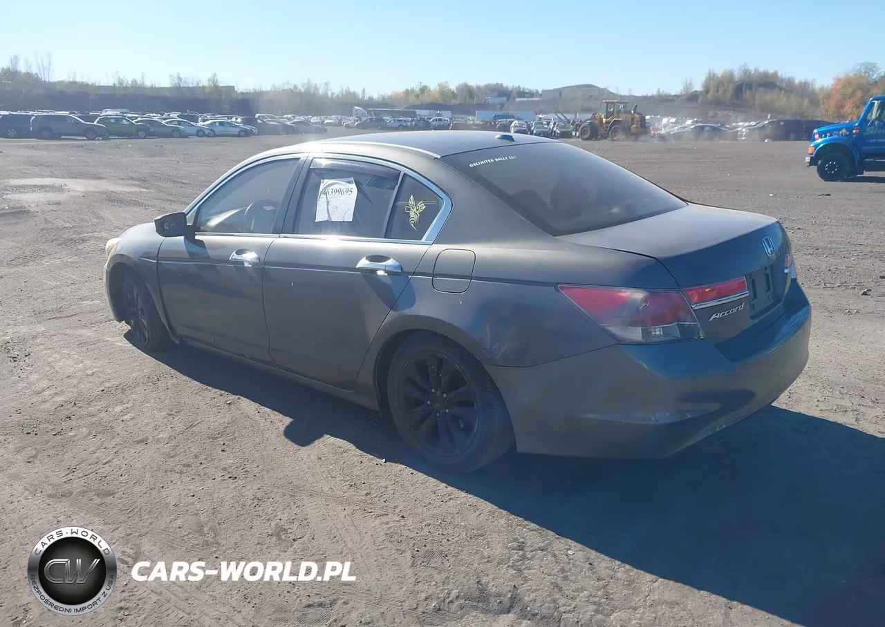 2011 Honda Accord 2.4 Ex-L VIN:1HGCP2F8XBA041221 - 3