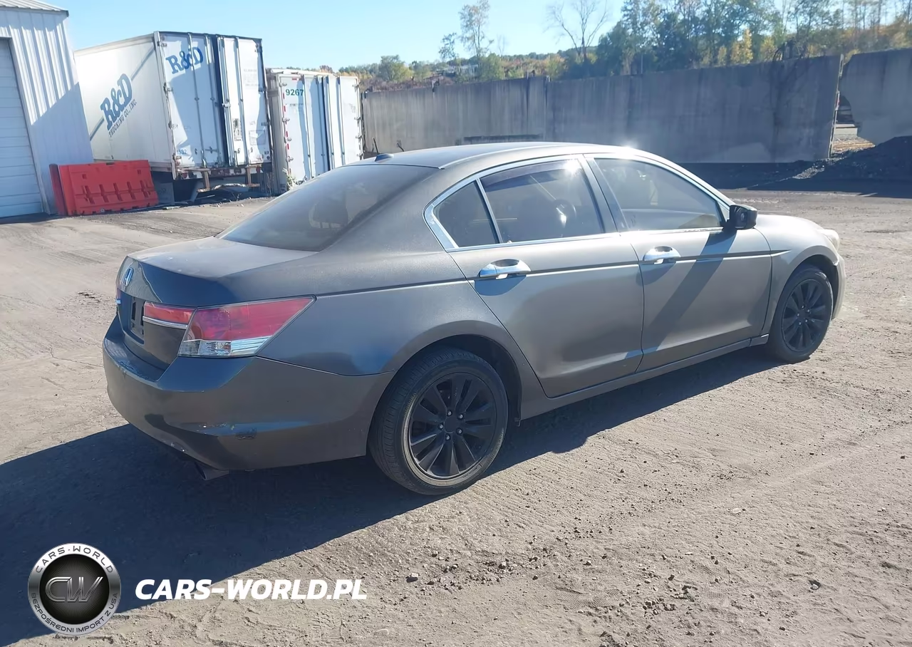 2011 Honda Accord 2.4 Ex-L VIN:1HGCP2F8XBA041221 - 4