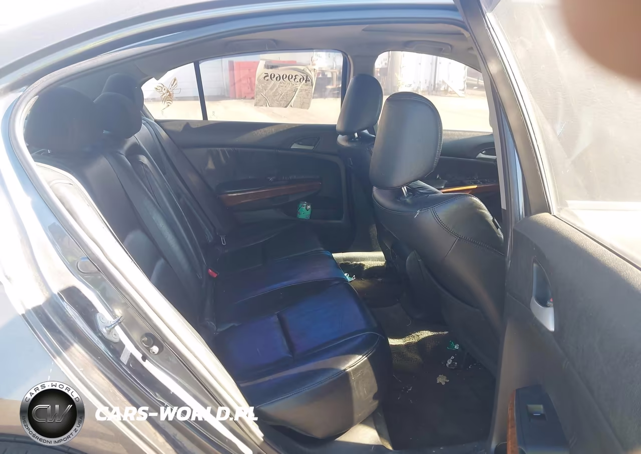 2011 Honda Accord 2.4 Ex-L VIN:1HGCP2F8XBA041221 - 8