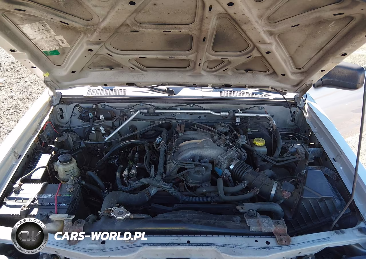 2004 Nissan Frontier Xe-V6 VIN:1N6ED26Y14C456254 - 10