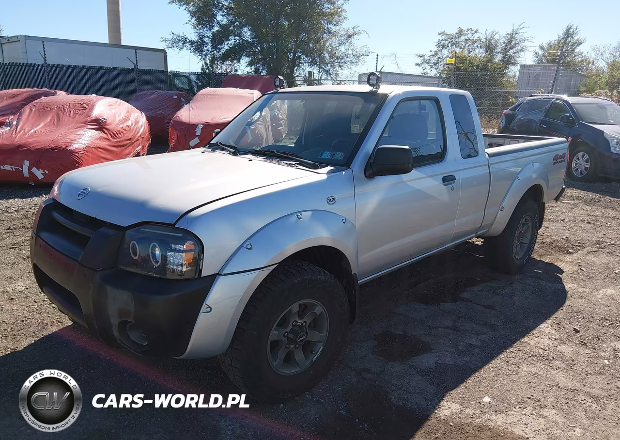 2004 Nissan Frontier Xe-V6 VIN:1N6ED26Y14C456254 - 2