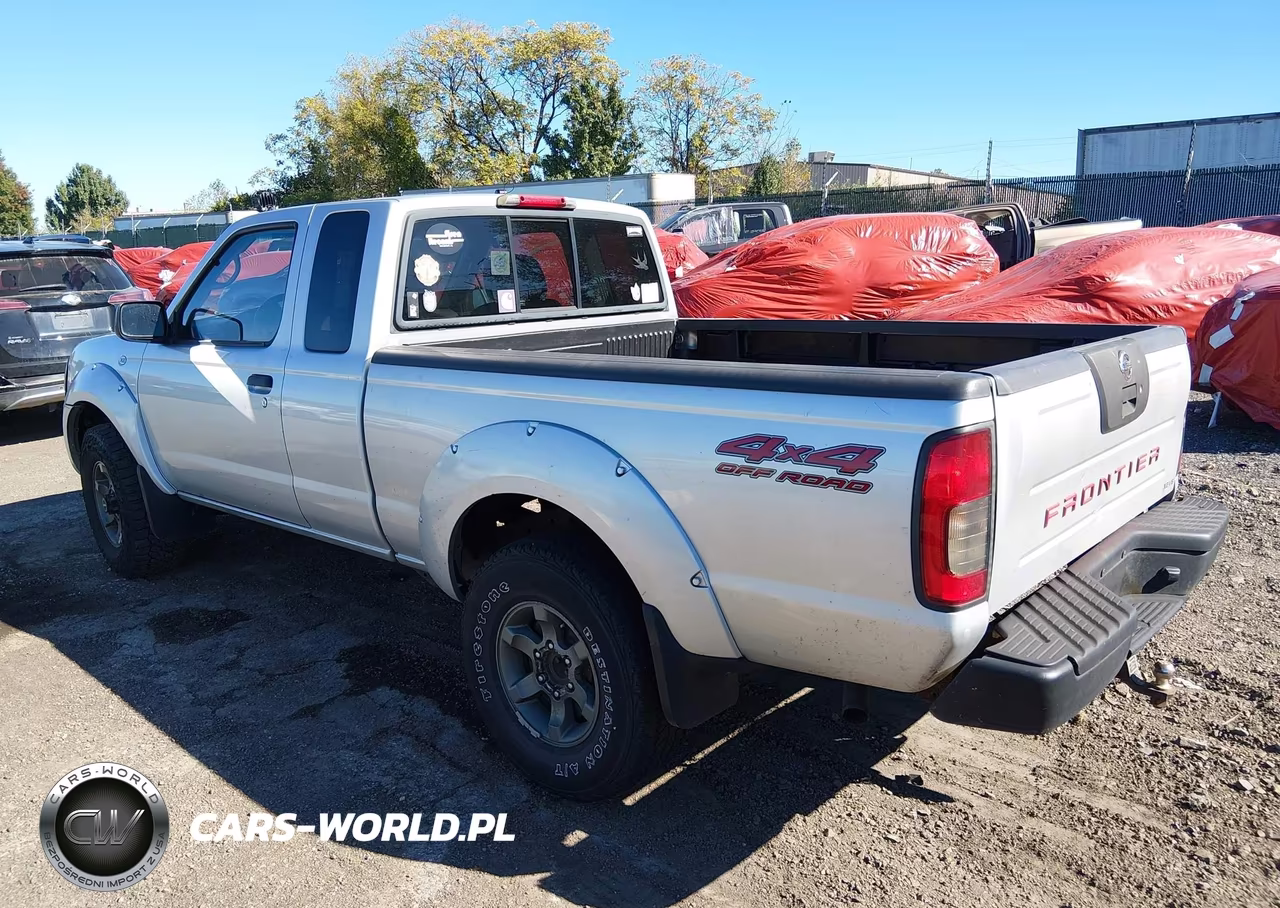 2004 Nissan Frontier Xe-V6 VIN:1N6ED26Y14C456254 - 3