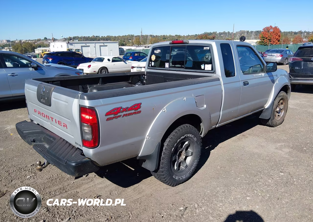 2004 Nissan Frontier Xe-V6 VIN:1N6ED26Y14C456254 - 4