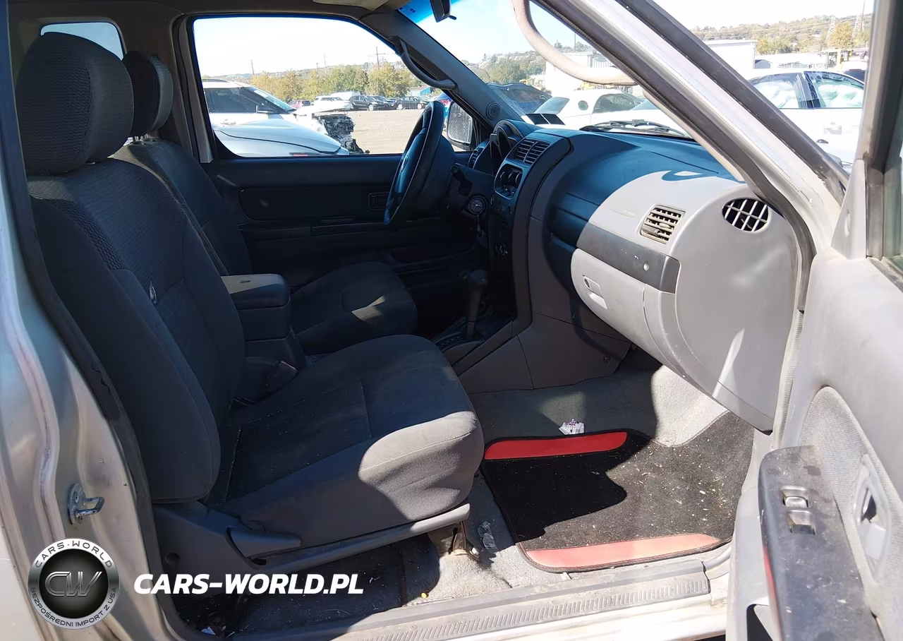 2004 Nissan Frontier Xe-V6 VIN:1N6ED26Y14C456254 - 5