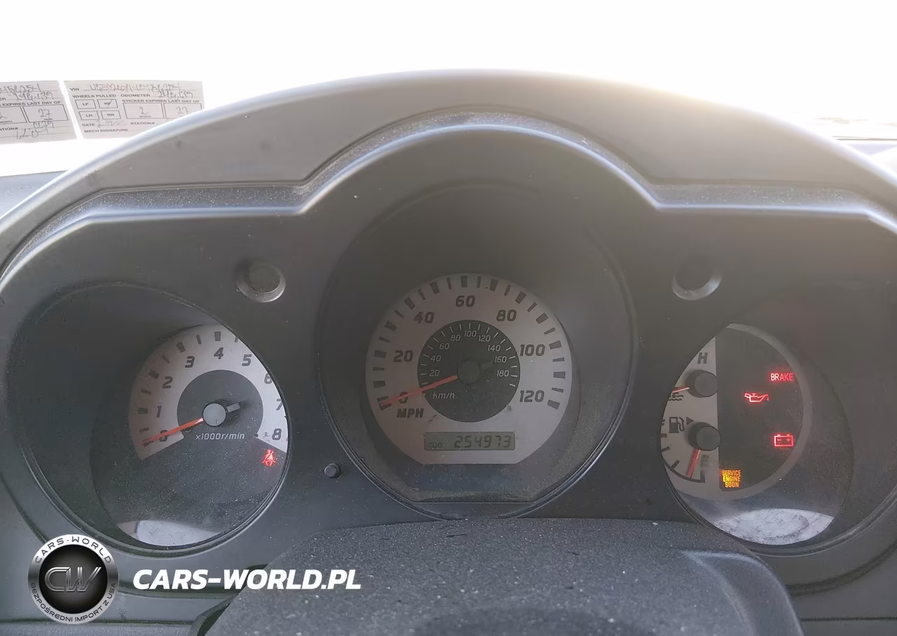 2004 Nissan Frontier Xe-V6 VIN:1N6ED26Y14C456254 - 7