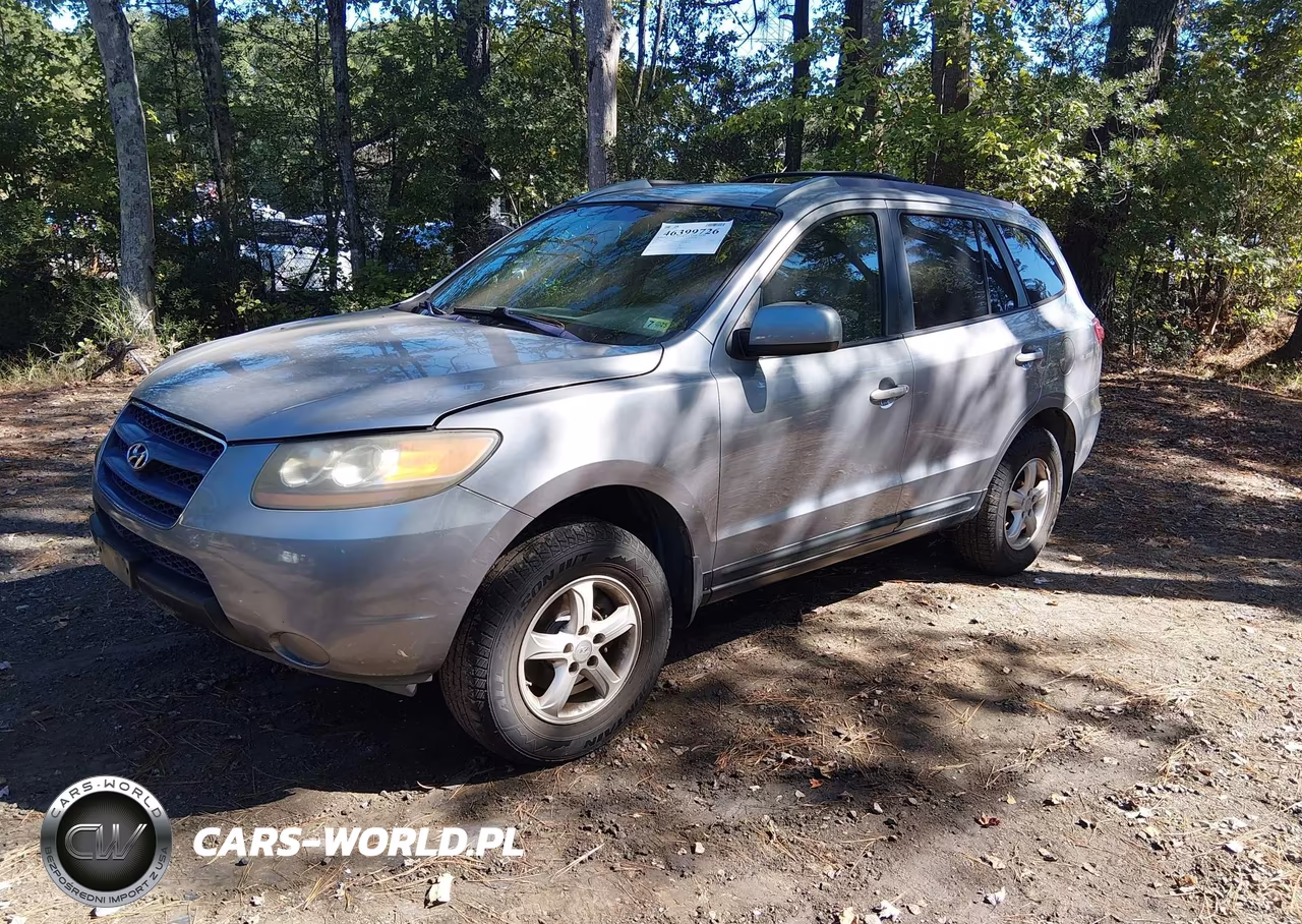 2007 Hyundai Santa Fe Gls VIN:5NMSG13D77H096602 - 2