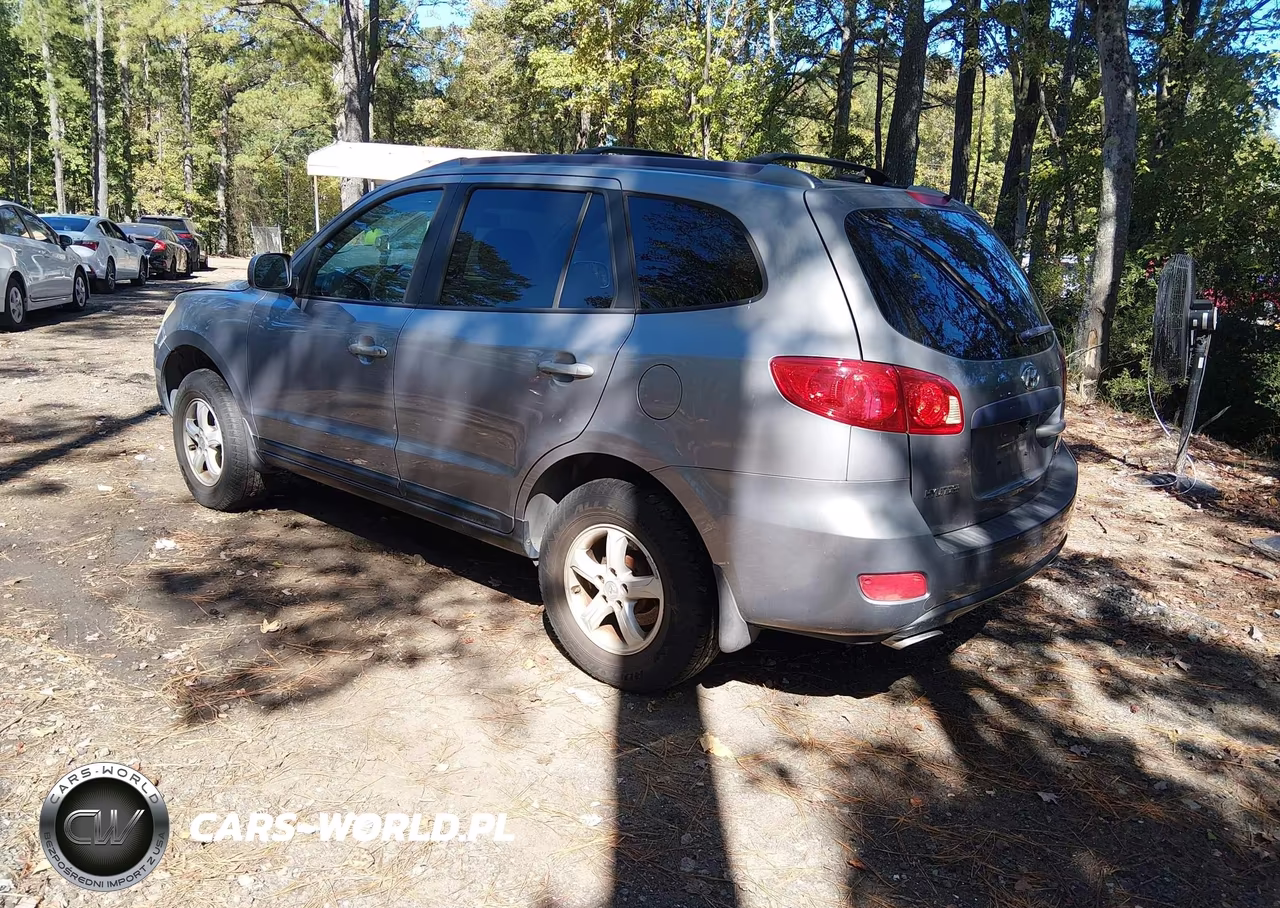 2007 Hyundai Santa Fe Gls VIN:5NMSG13D77H096602 - 3