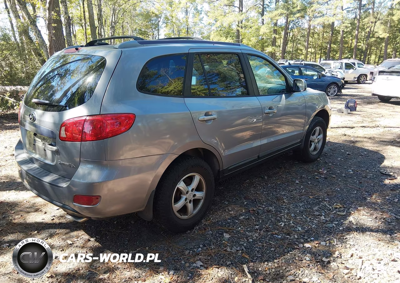 2007 Hyundai Santa Fe Gls VIN:5NMSG13D77H096602 - 4