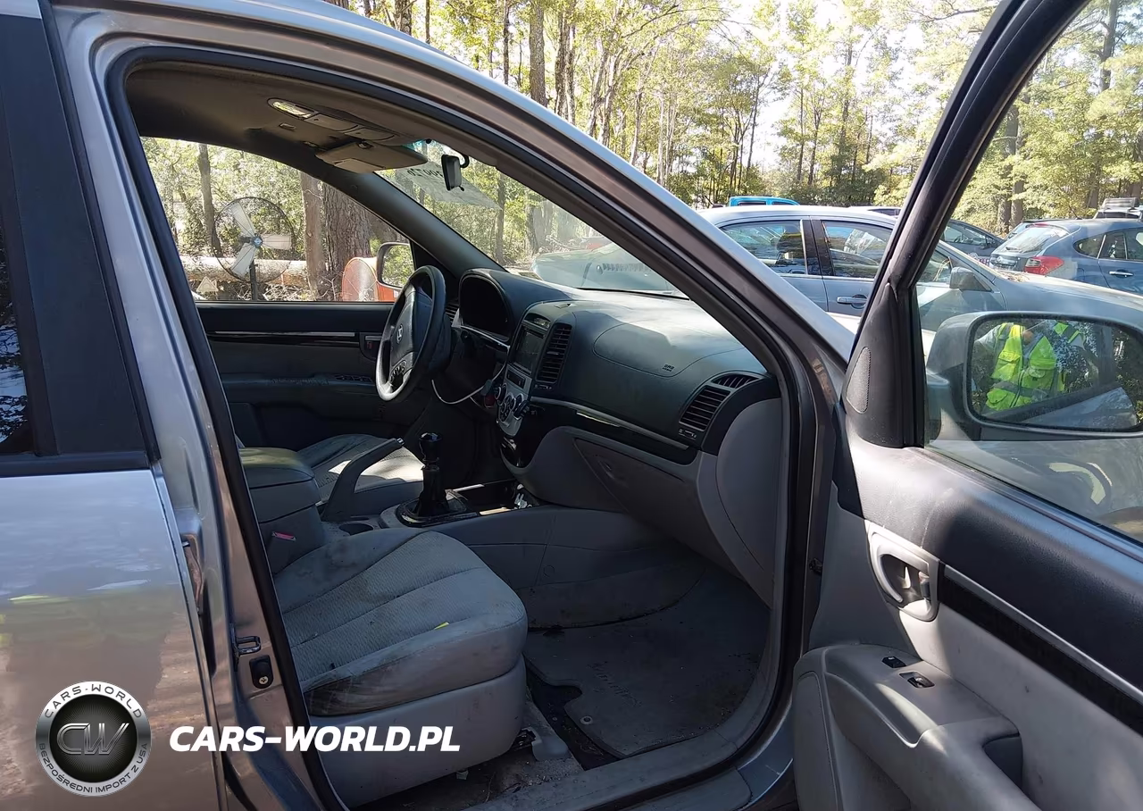 2007 Hyundai Santa Fe Gls VIN:5NMSG13D77H096602 - 5