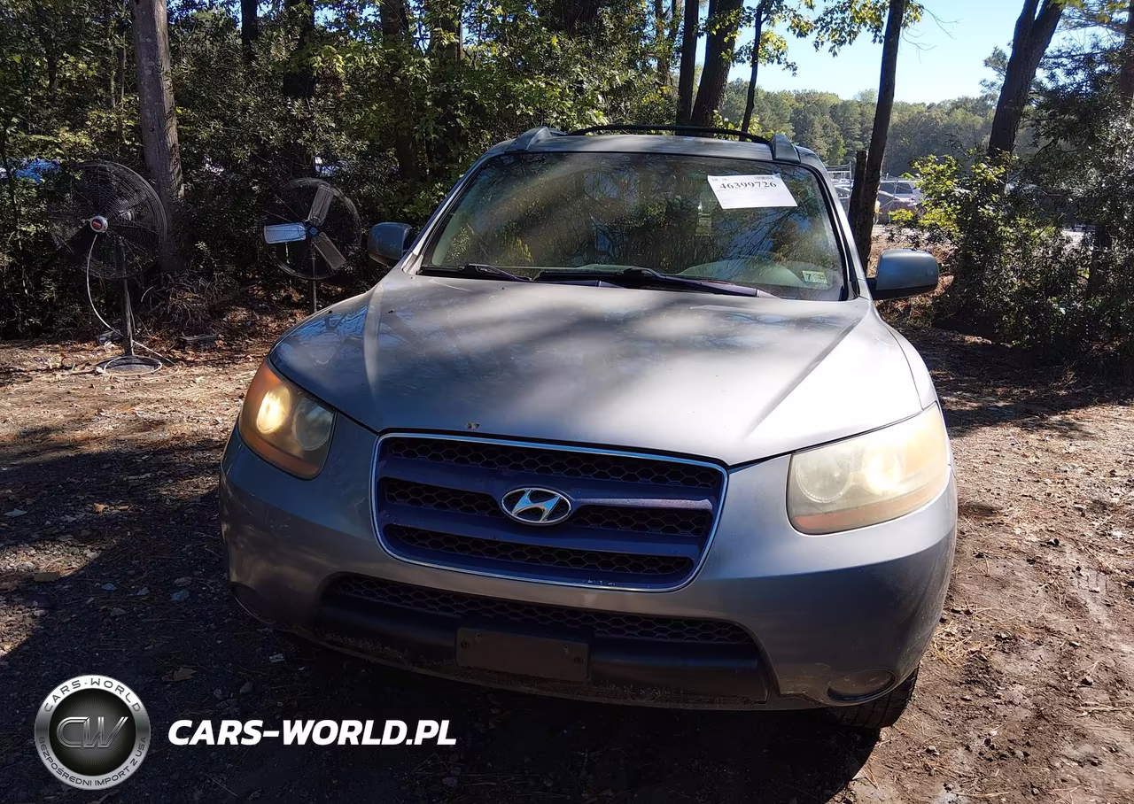 2007 Hyundai Santa Fe Gls VIN:5NMSG13D77H096602 - 6