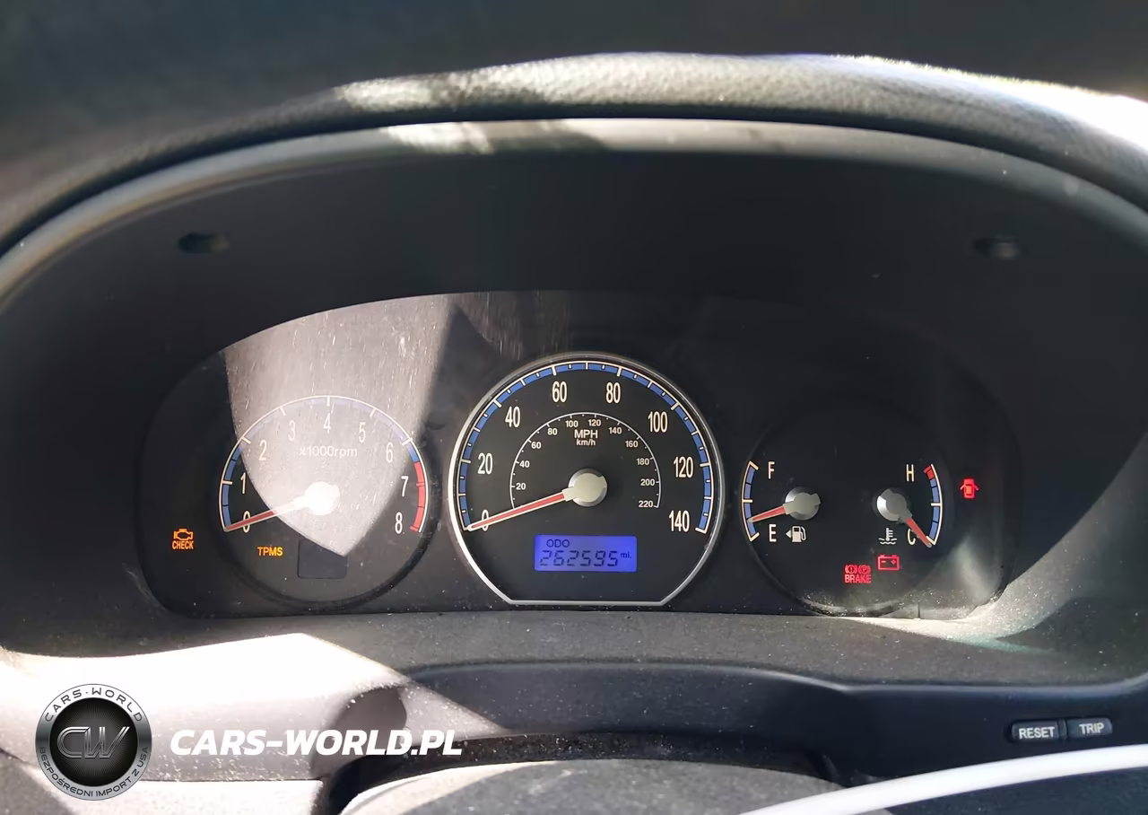 2007 Hyundai Santa Fe Gls VIN:5NMSG13D77H096602 - 7
