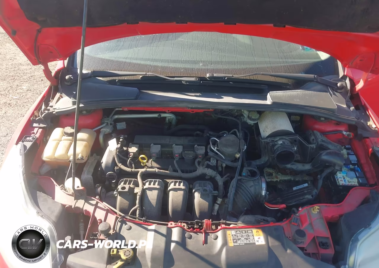 2014 Ford Focus Se VIN:1FADP3K22EL323152 - 10
