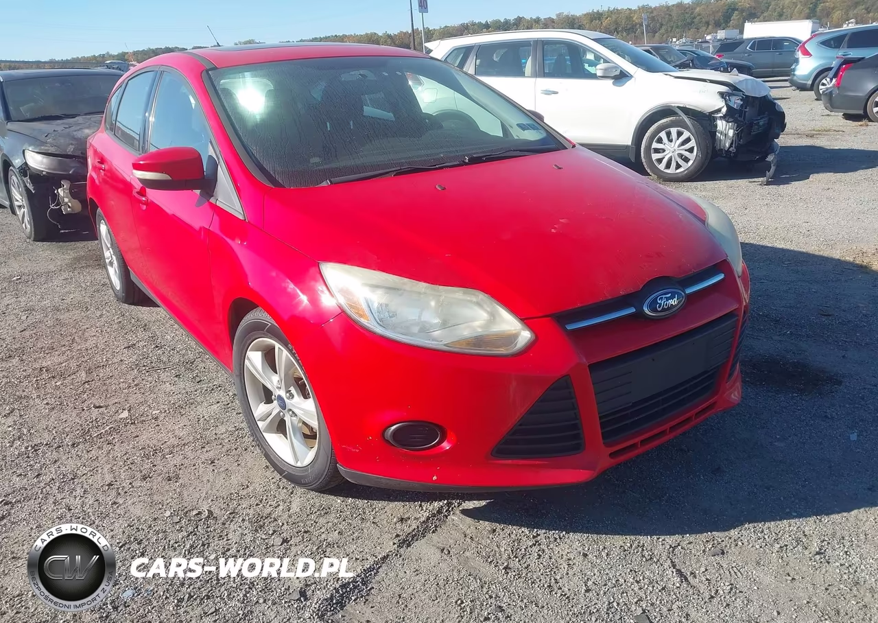2014 Ford Focus Se VIN:1FADP3K22EL323152 - 6