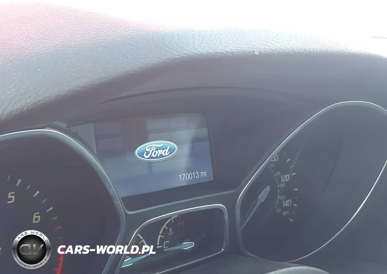 2014 Ford Focus Se VIN:1FADP3K22EL323152 - 7