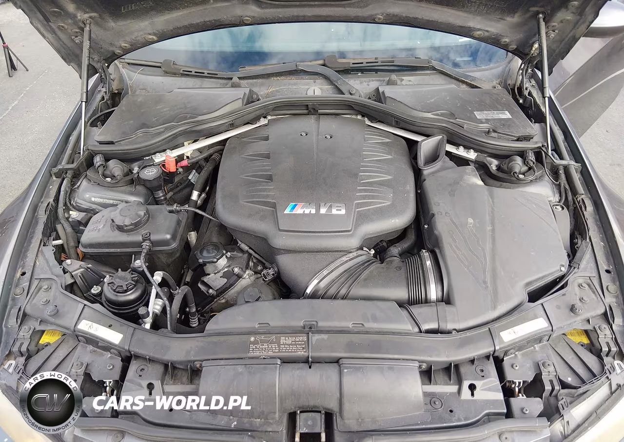 2008 BMW M3 VIN:WBSWL93558P331374 - 10