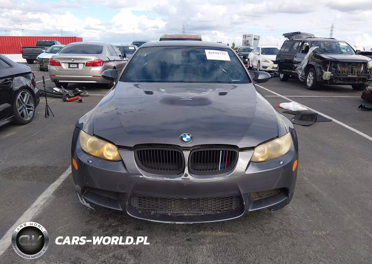 2008 BMW M3 VIN:WBSWL93558P331374 - 11