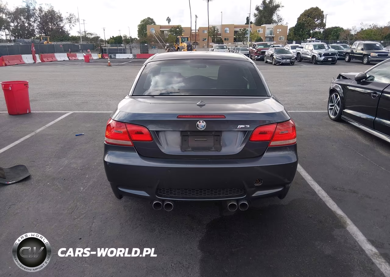 2008 BMW M3 VIN:WBSWL93558P331374 - 15