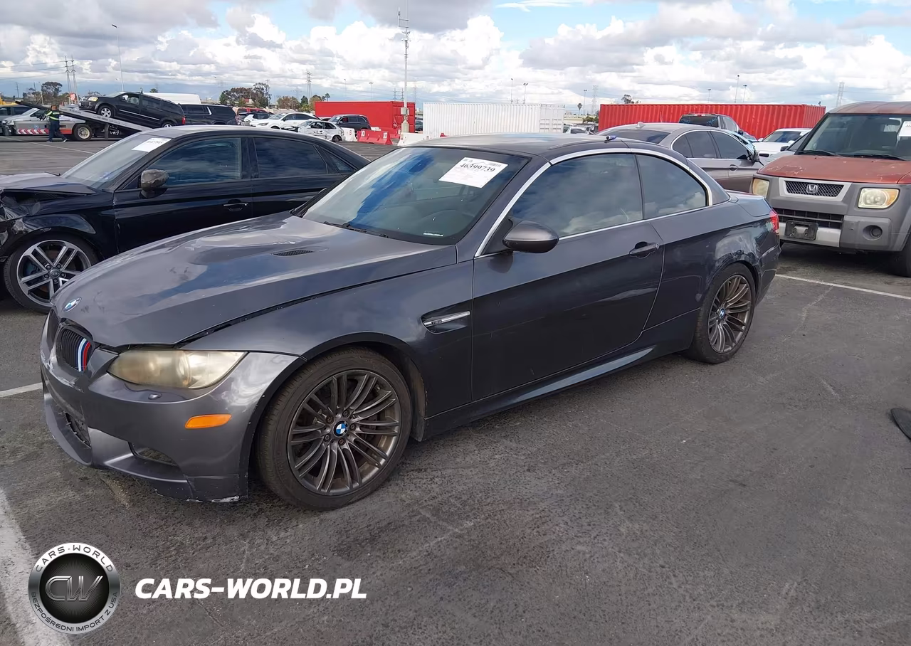 2008 BMW M3 VIN:WBSWL93558P331374 - 2