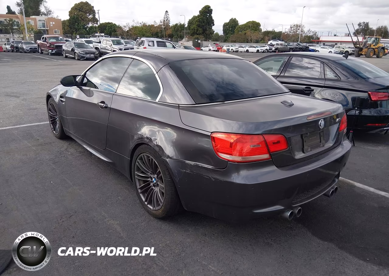 2008 BMW M3 VIN:WBSWL93558P331374 - 3
