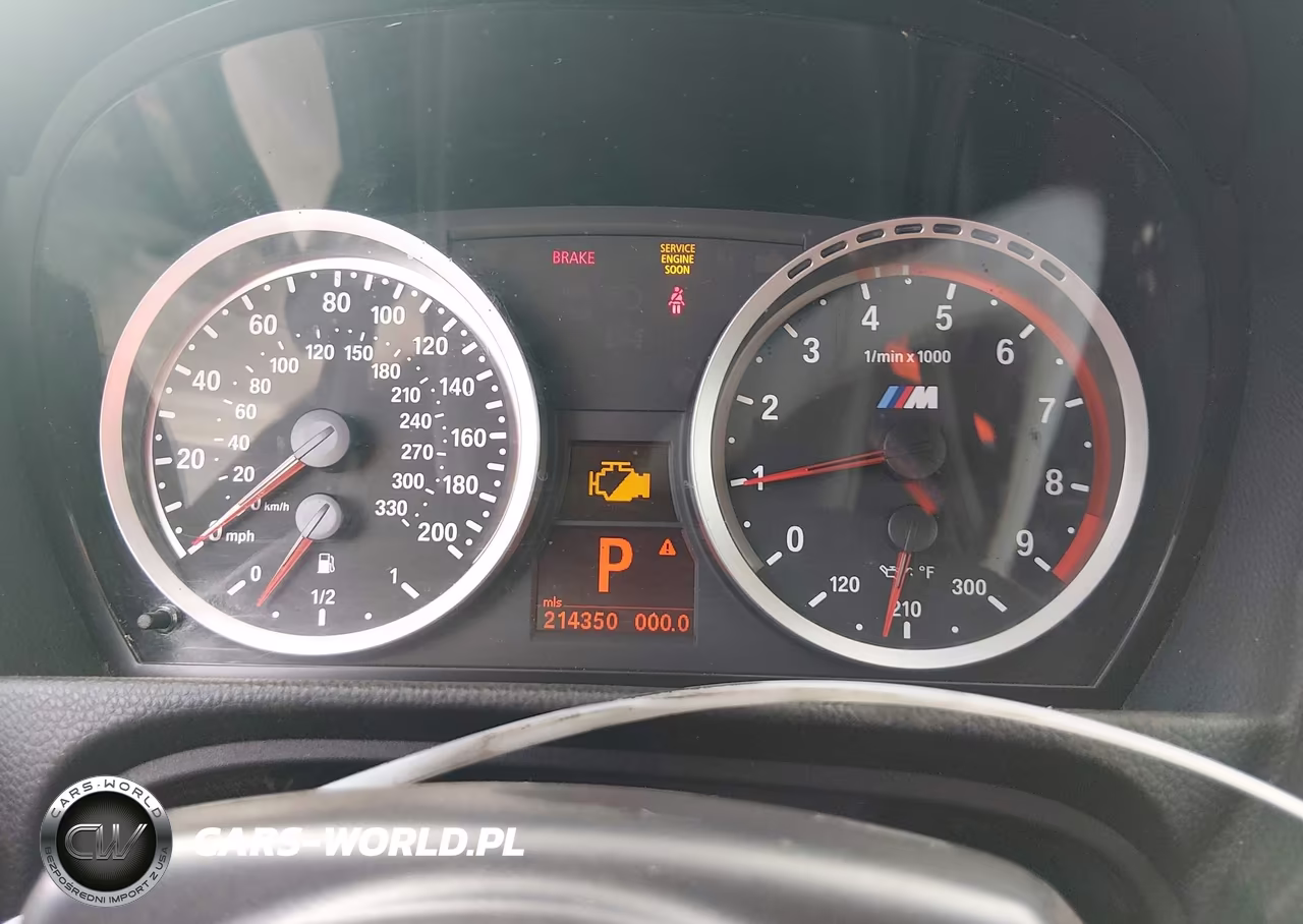 2008 BMW M3 VIN:WBSWL93558P331374 - 7