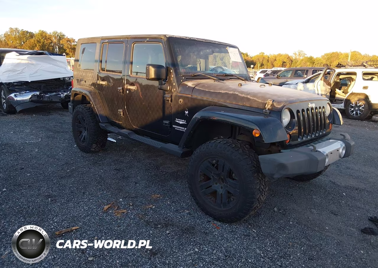 2010 Jeep Wrangler Unlimited Sahara – zdjęcie 1 z 15