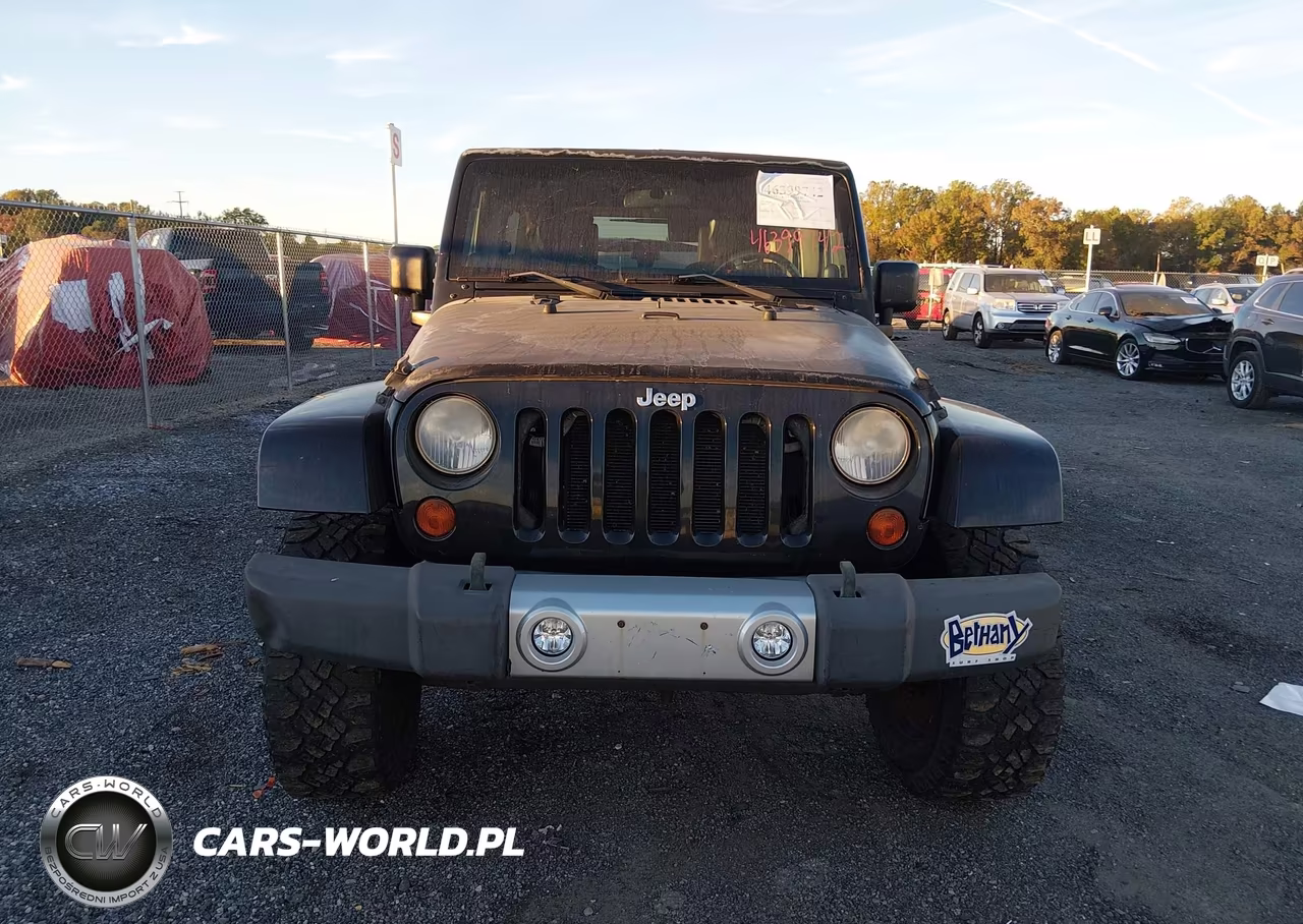 2010 Jeep Wrangler Unlimited Sahara VIN:1J4HA5H17AL137036 - 11