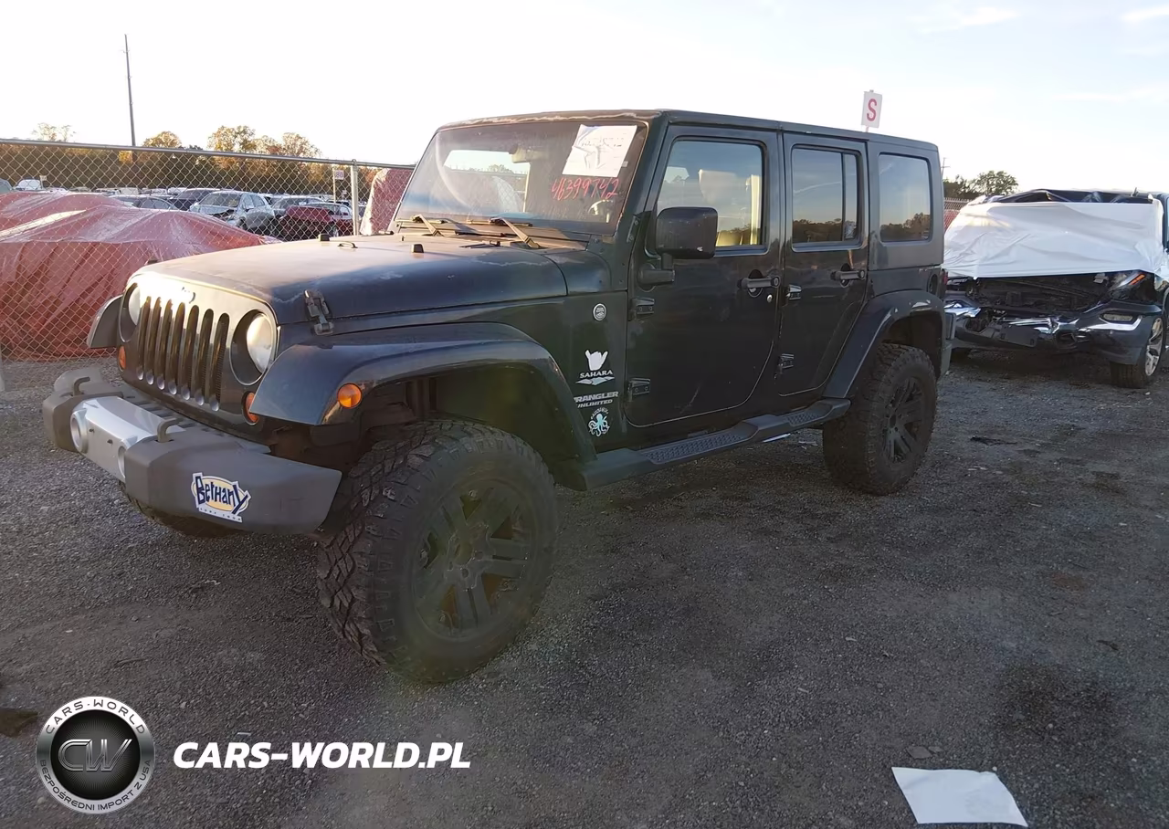 2010 Jeep Wrangler Unlimited Sahara VIN:1J4HA5H17AL137036 - 2